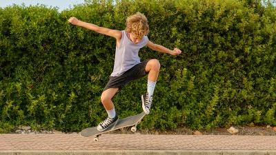 WHEEL WARRIORS RULE THE HALFPIPE ZONE